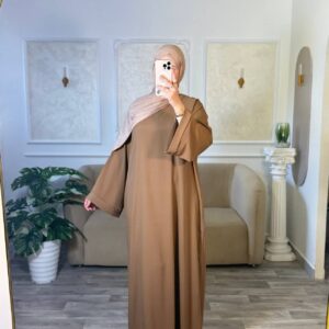 Abaya Fermé